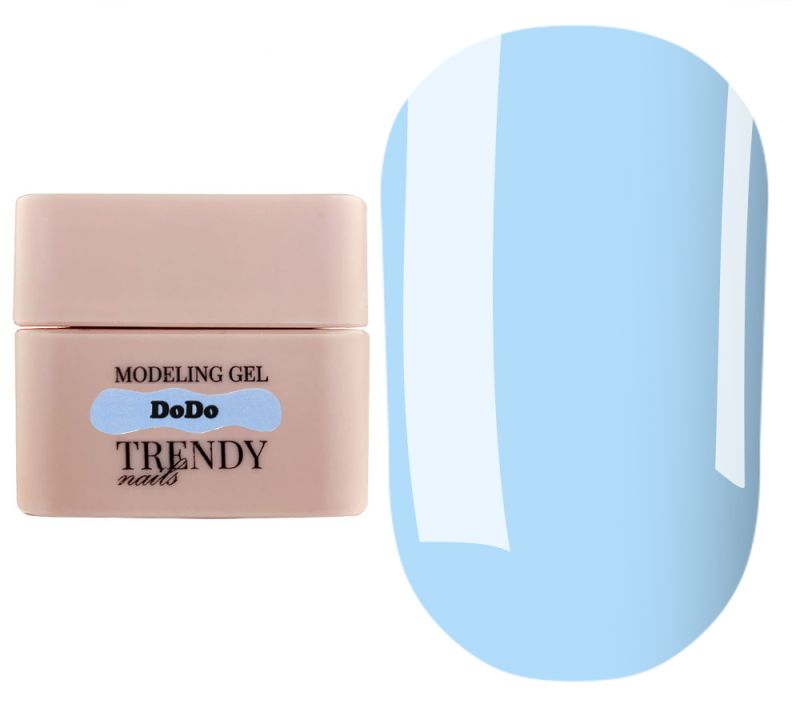 Trendy Nails Гель для нігтів Modeling Gel PoofyLand DoDo, 15 мл