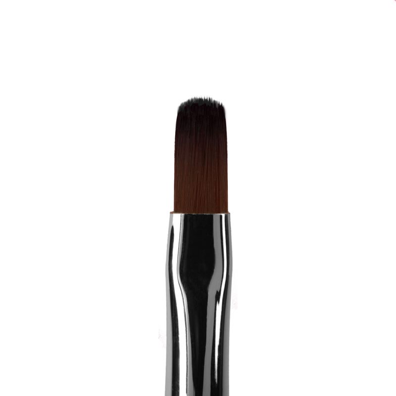 Пензлик Komilfo Rose Gold Gel flat RG12 (Nylon)