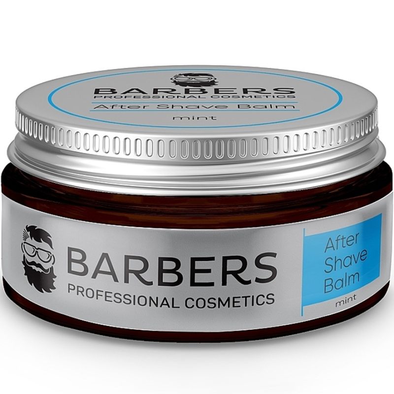 BARBERS Бальзам после бритья с мятой Mint, 100 мл