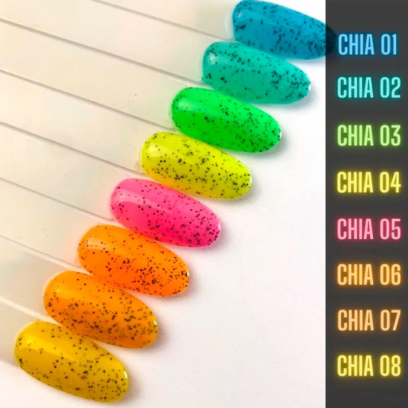 Toki Toki Gel nail polish Chia No. 002, 5 ml