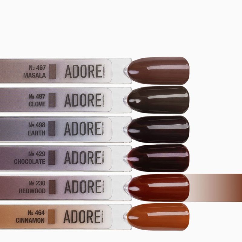 Gel varnish ADORE Professional No. 115 (bright light lime, neon), 7.5 ml