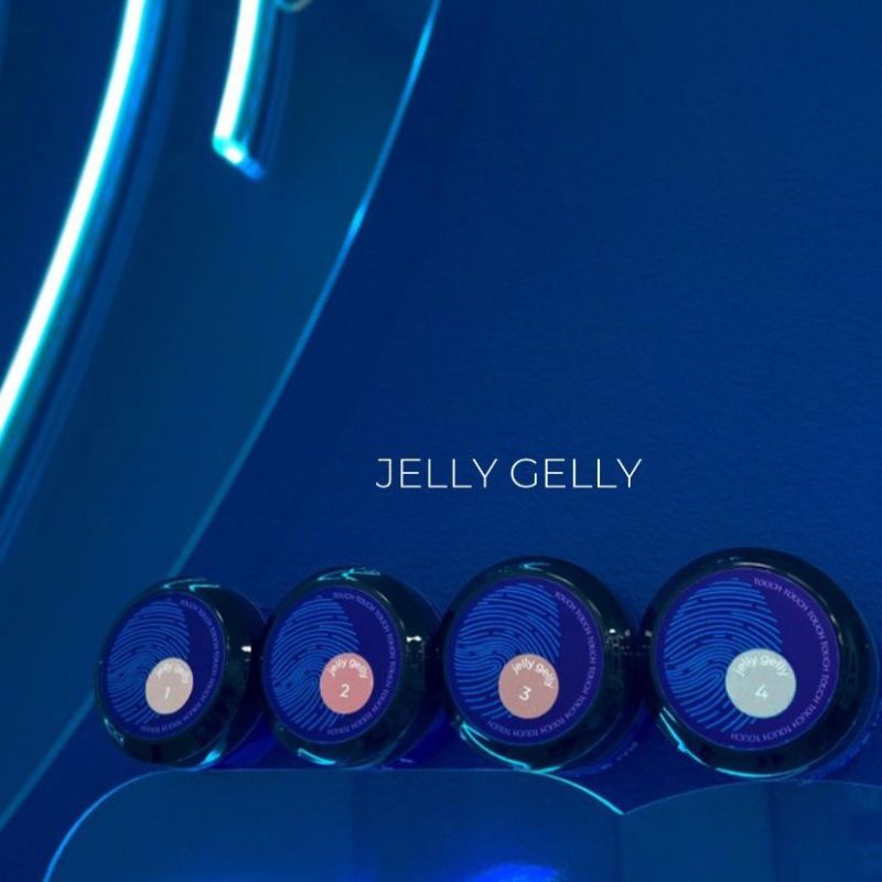 Touch Гель желе Jelly Gelly 01, 15 мл