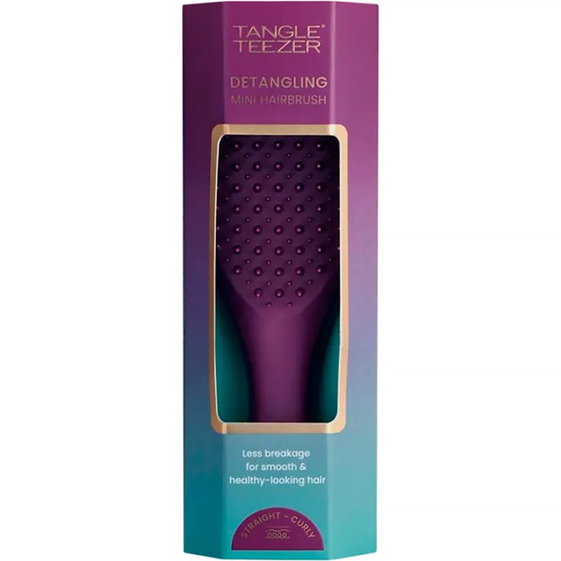 Tangle Teezer The Ultimate Detangler Mini Midnight Plum Hair Comb