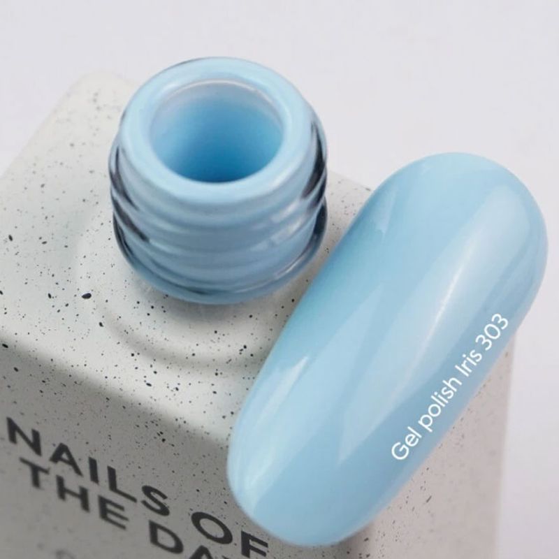 Nails Of The Day Гель-лак Let’s special Iris, 10 мл