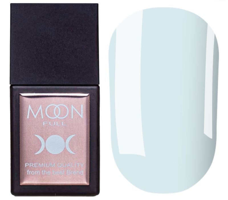 MOON FULL Nail base Amazing Color Base No. 3017 (milky blue), 12 ml