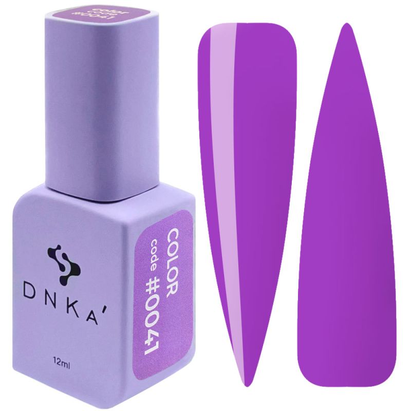 DNKa Гель-лак для ногтей NEW FORMULA 0041, 12 мл