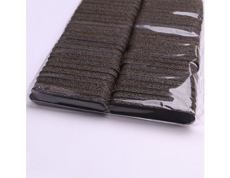 Komilfo replacement files for manicure - MINI BUFF, 240 grit, 18/75 mm, 50 pcs