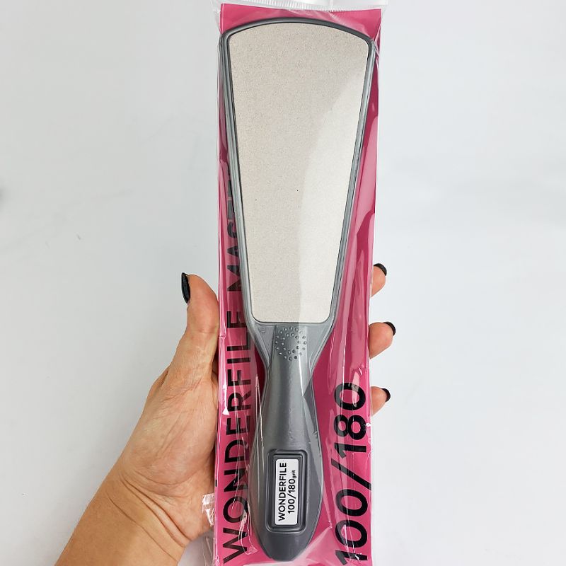 Wonderfile Grater for feet Master 100/180