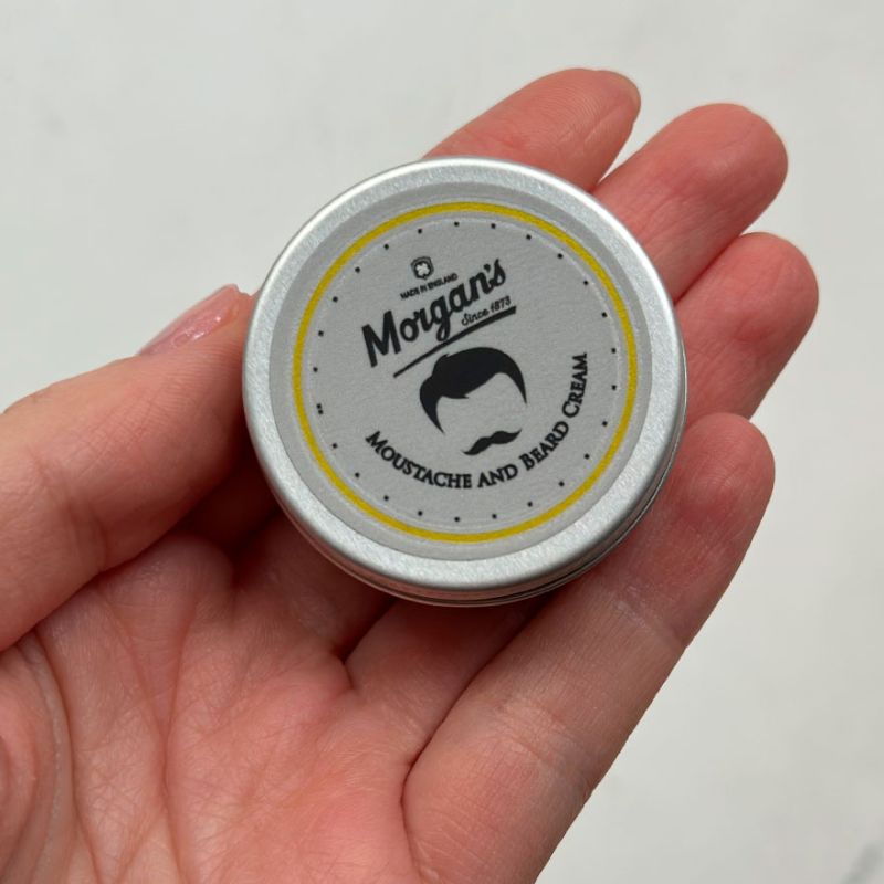 Morgan`s Крем для вусів та бороди Morgan's Moustache & Beard Cream, 15 мл
