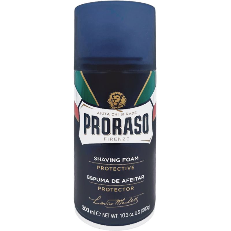 Proraso Пена для бритья с экстрактом алоэ и витамином Е, 300 мл