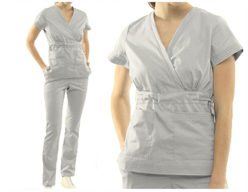 Suit for the master of manicure 1981, light gray, size 54