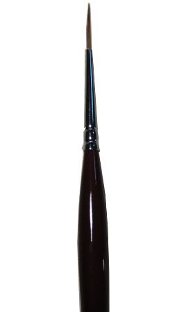 Rubleff brush striper for painting DK43R kolinsky №00