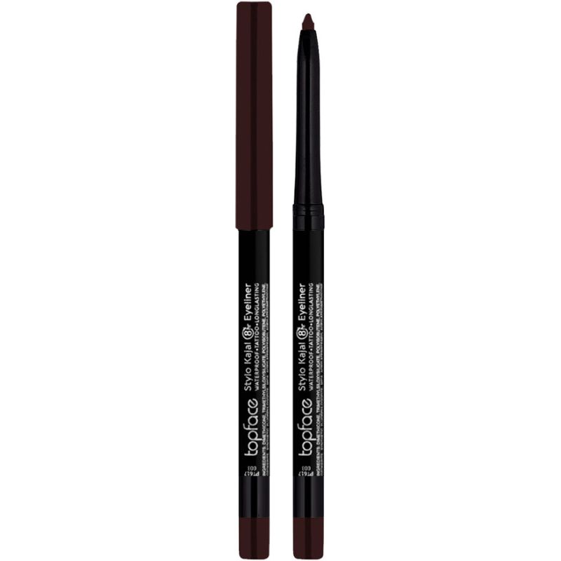 TopFace Карандаш для глаз "Stylo Kajal Eyeliner" - 003, 0.32 г