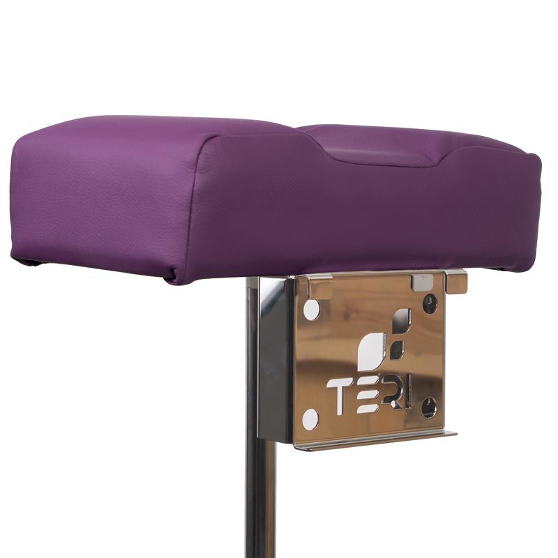 TERI Pedicure stand for Turbo M / 600 M (purple pad)