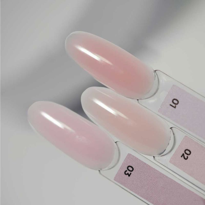 Nails Of The Day Poly Gel Nude №01 (soft peach), 30 ml