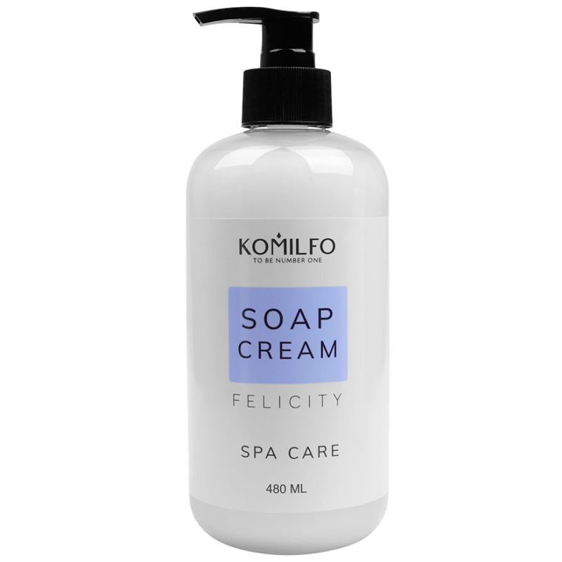Komilfo Spa Care "Felicity" cream soap, 480 ml
