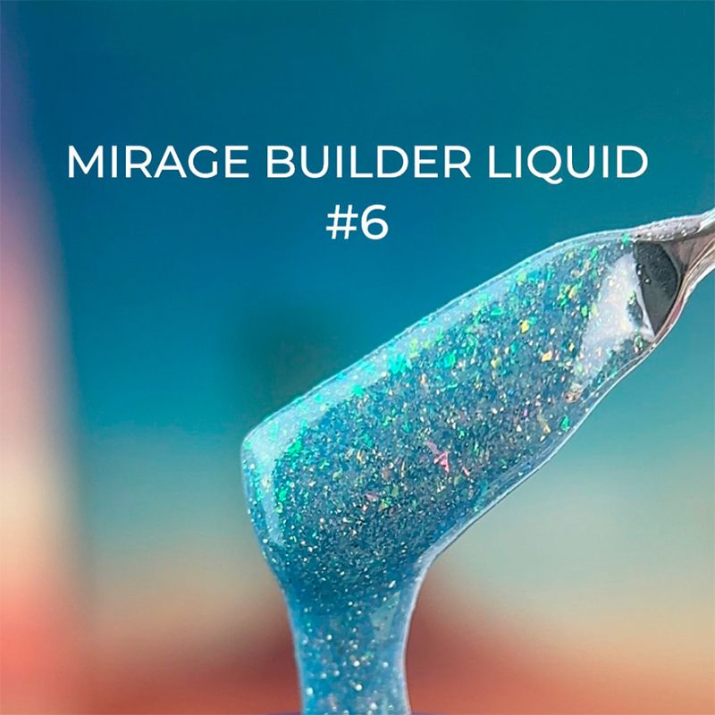 Touch Gel for nails Builder liqiud Mirage 06, 15 ml