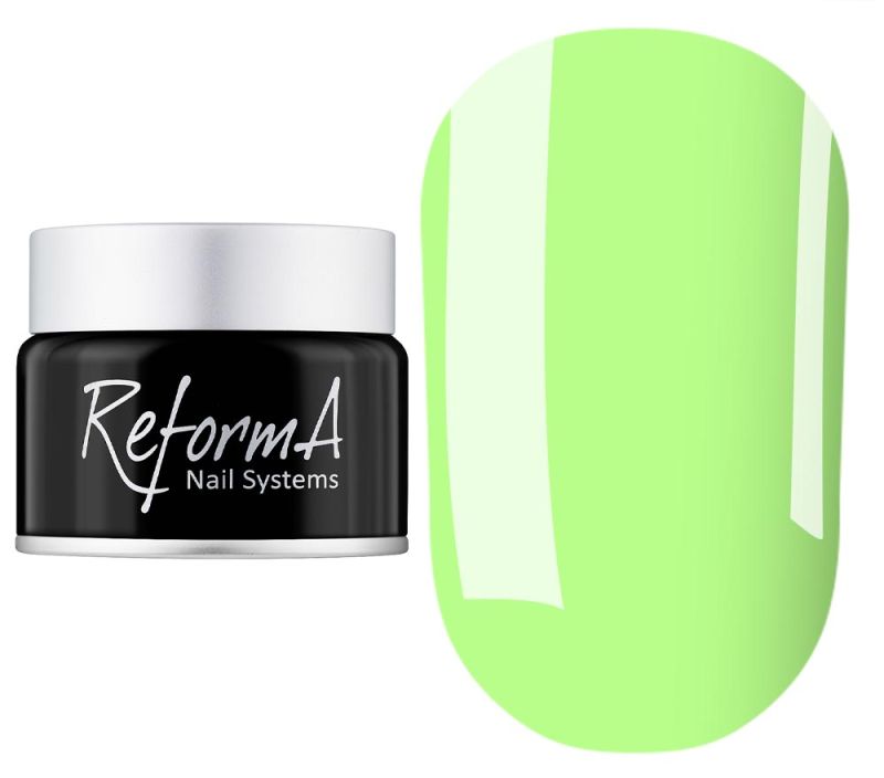 ReformA Гель для ногтей Cream Gel Lime, 14 г