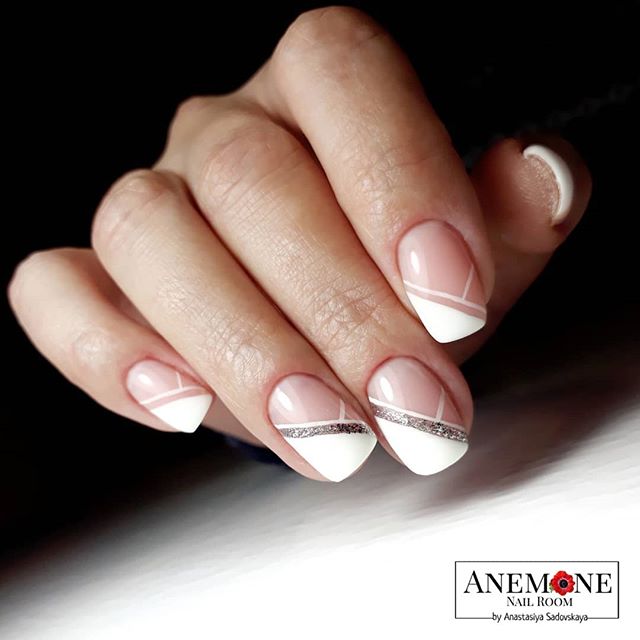 Molekula DIAMOND gel varnish No. 501 (silver, with sparkles and mica), 6 ml