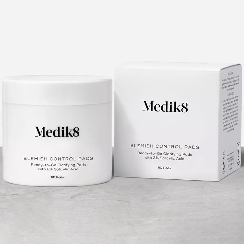 Medik8 Alcohol-free pads for problem skin Blemish Control Pads, 60 pcs
