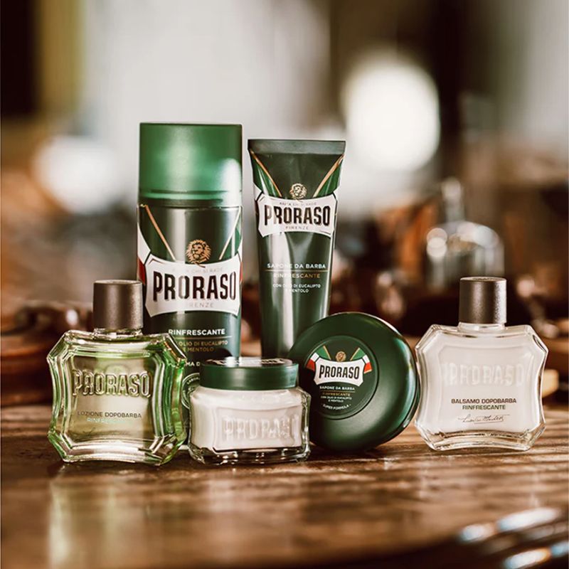 Proraso Піна для гоління Proraso Green Shaving Foam Refresh Eucalyptus, 400 мл