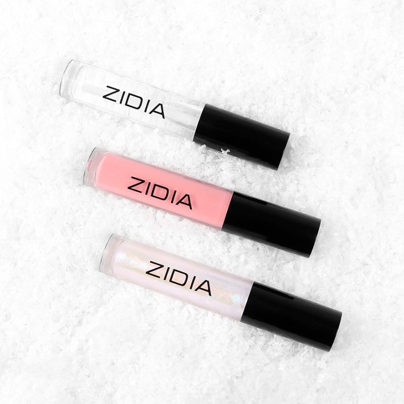 ZIDIA Блиск для губ Clear 001, 6 мл