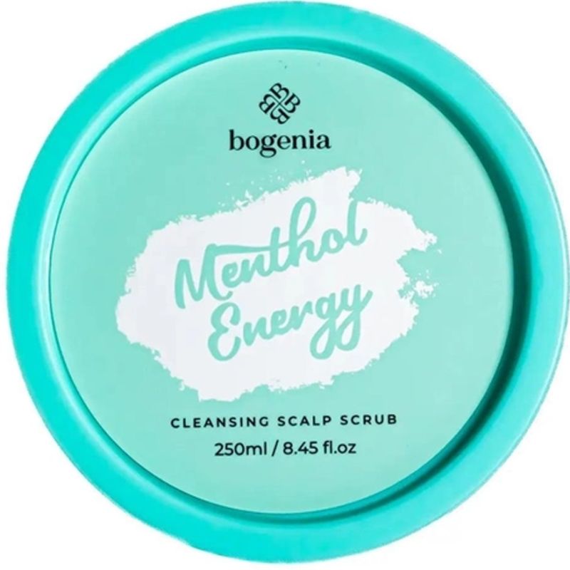 BOGENIA Cleansing scalp scrub Menthol Energy, 250 ml