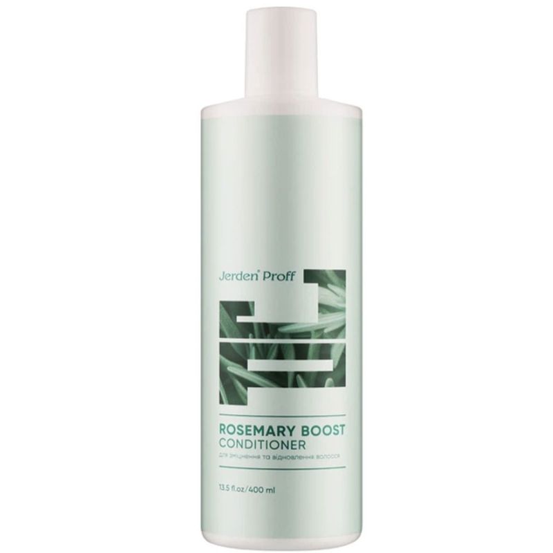 Jerden Proff ROSEMARY BOOST Кондиционер с розмариновым маслом для укрепления волос, 400 мл
