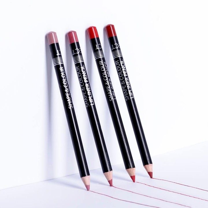 AFFECT Shape & Color - Long Lasting Lip Liner (Wild Rose), 1.2 g