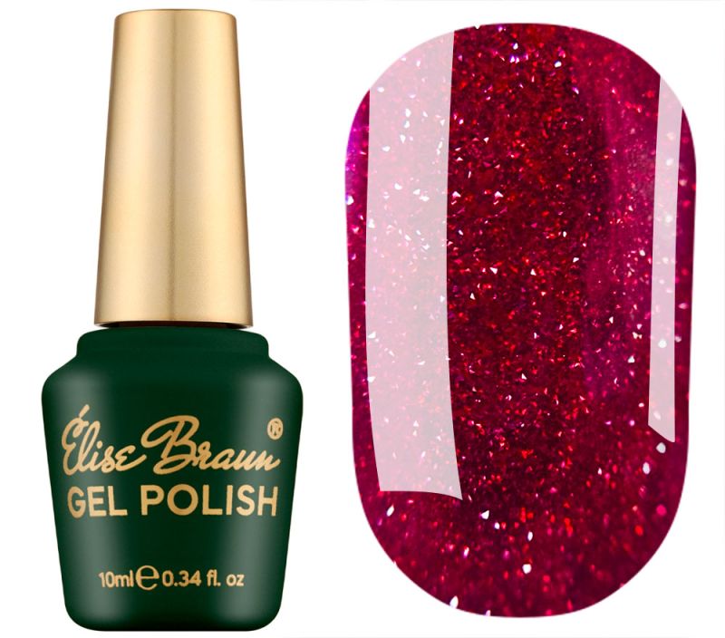 ELISE BRAUN Go-Go Gel polish Гель-лак №13, 10 мл