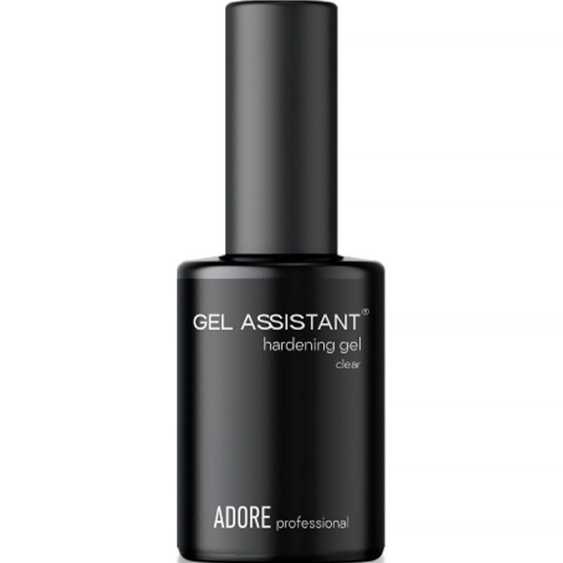 ADORE Гель для укрепления коротких ногтей с консистенцией базы Gel Assistant CLEAR, 15 мл