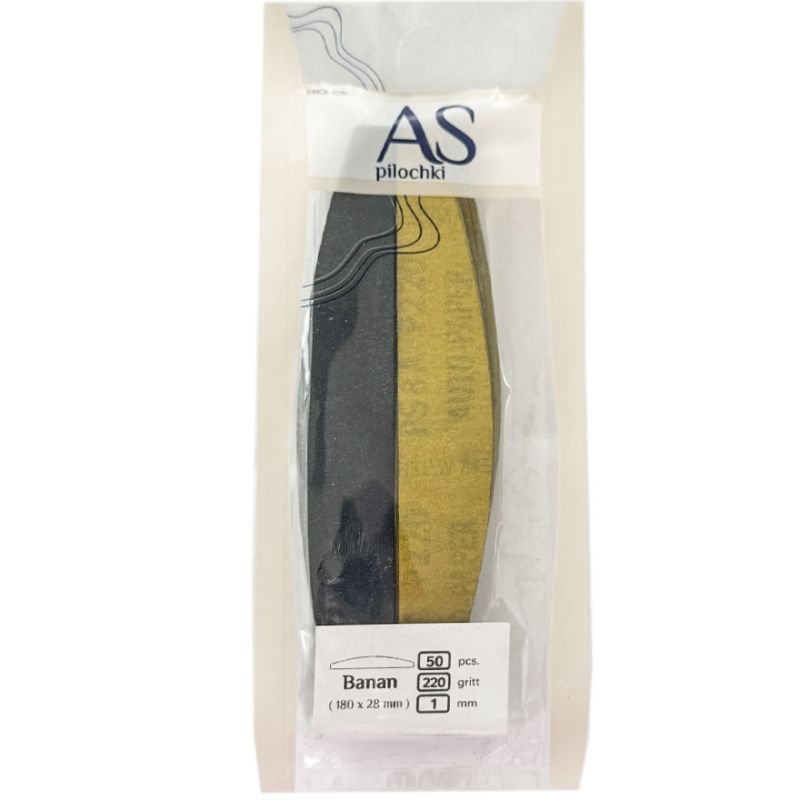 AS Replacement abrasive for AmoreShop (rounded) 18/180, 100 grit