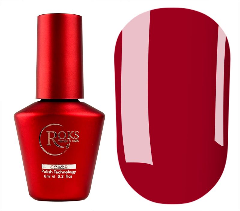Roks Gel nail polish 101, 6 ml