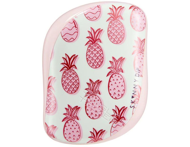 Tangle Teezer Hairbrush Compact Styler Skinny Dip Pineapple