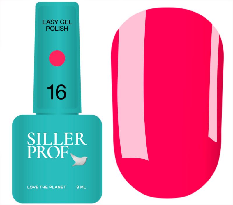Siller One-step gel polish for nails One-step gel polish EASY #01, 8 ml
