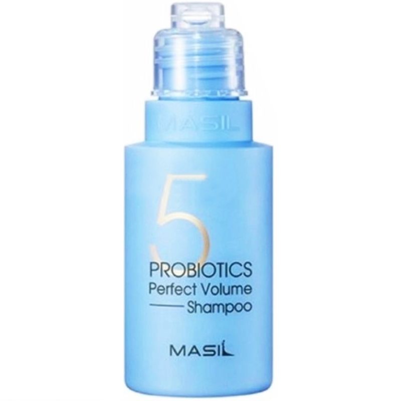 Masil 5 Probiotics Perfect Volume Shampoo - shampoo for hair volume with probiotics, 50 ml