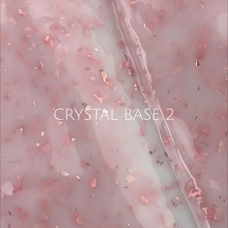 Victoria Avdeeva База для нігтів Crystal base №02, 20мл