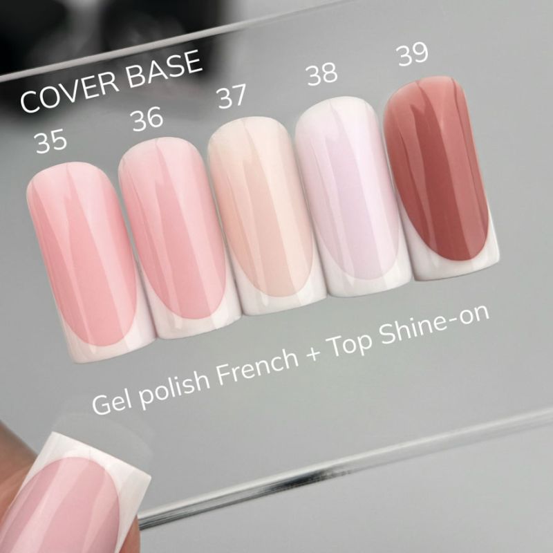 GA&MA Gel polish Art collection 153 Klod Mone, 10 ml