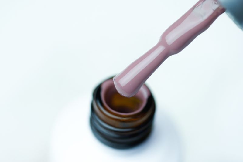Atica Latte Nude GPM26 gel-varnish (latte, enamel), 7.5 ml
