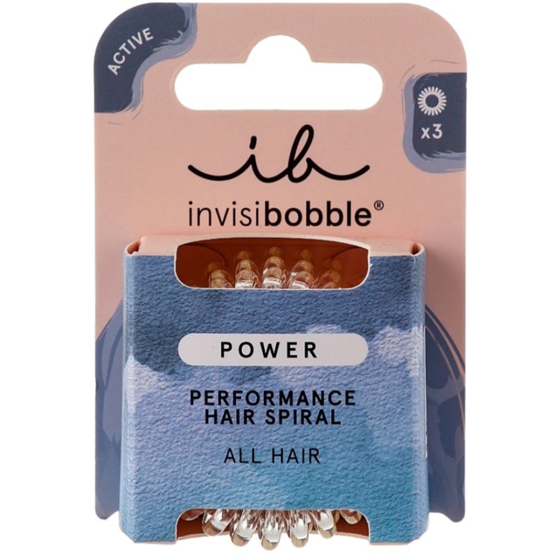 Invisibobble Резинка-браслет для волос Power Crystal Clear