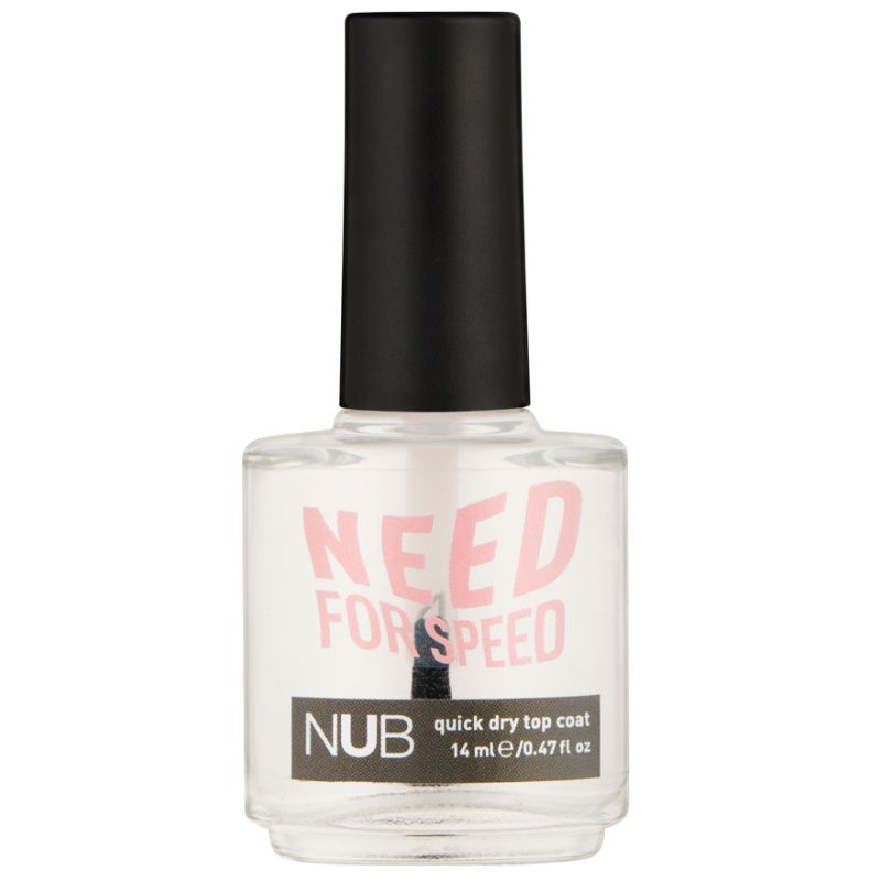 NUB Need For Speed - quick-drying spray gun for decorative varnish, 15 ml