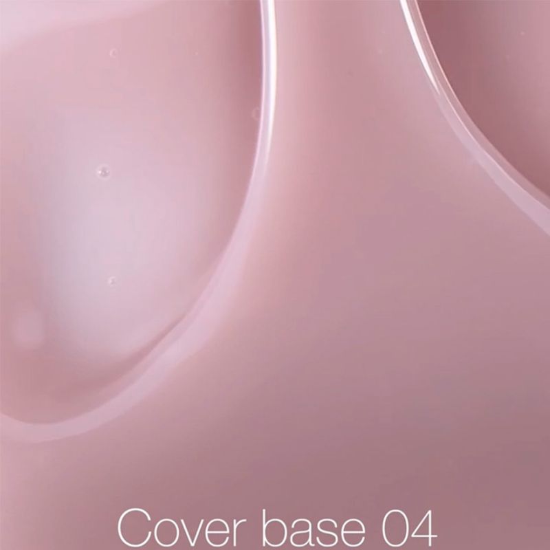 Nails Of The Day Cover base No. 04 (translucent powdery pink), 30 ml