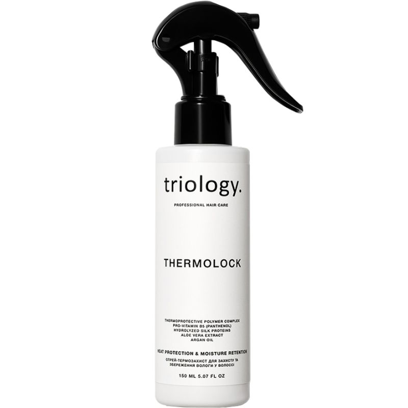 Triology Спрей-термозахист для захисту та збереження вологи у волоссі Thermolock, 150 мл