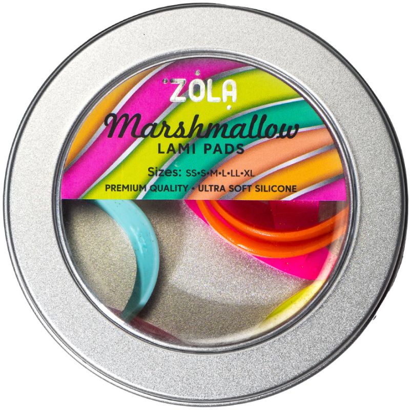 ZOLA Marshmallow lami pads Валики для ламинирования ресниц для лифтинга эффекта