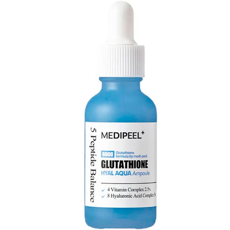MEDI-PEEL Glutathione Hyal Aqua Ampoule, 30 ml buy at 729,00  UAH. with  delivery in Ukraine, Amoreshop | Art. %sku%.