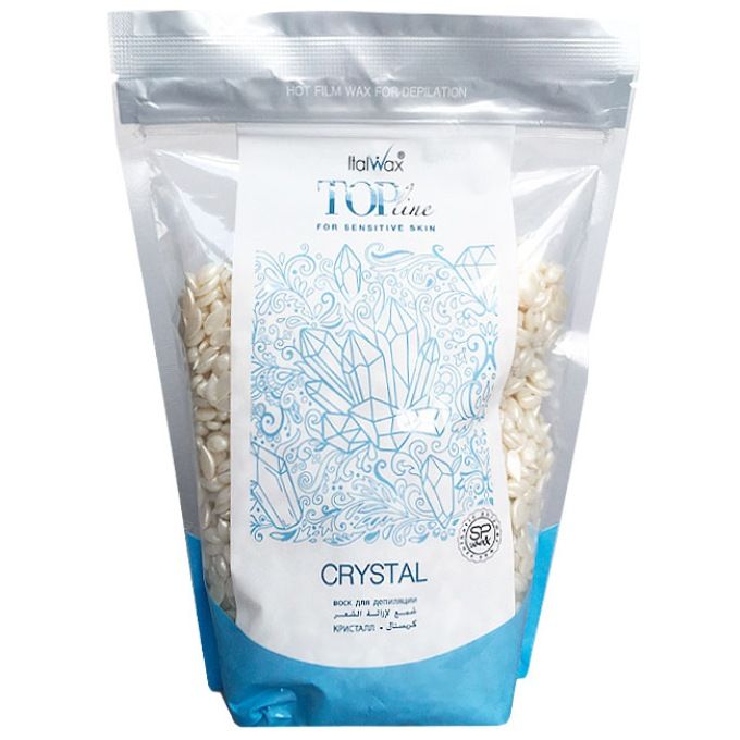 ITALWAX Hot wax granules Crystal Top formula, 750 g