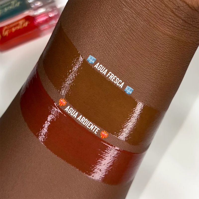 Alamar блиск для губ Plumping Lip Water Aqua Fresh, 6 мл
