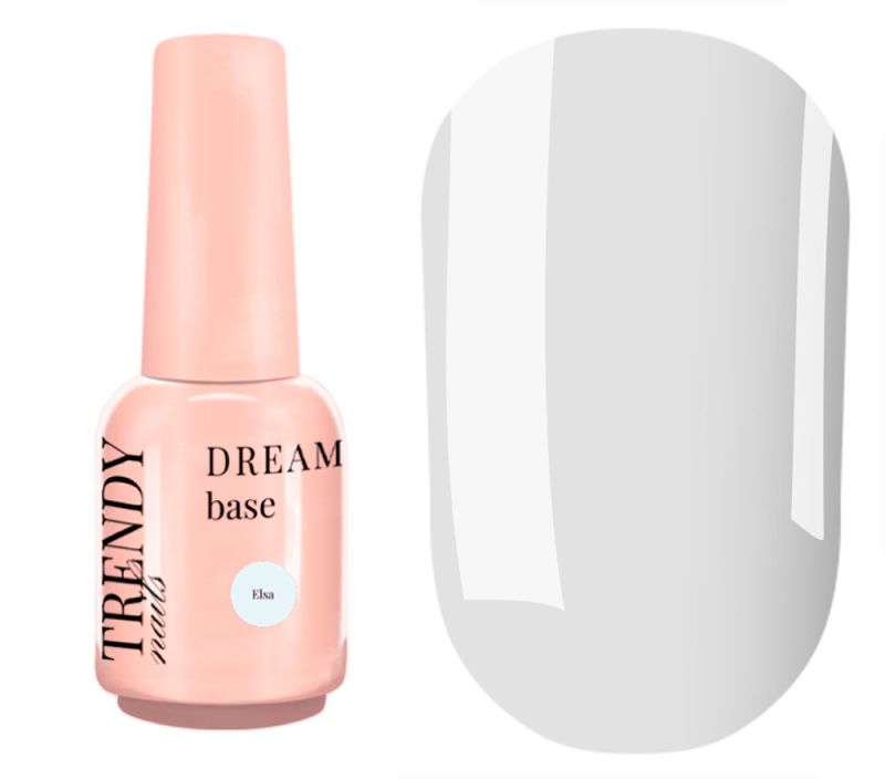 Trendy nails База для нігтів Base Dream Elsa HEMA/TPO free, 15 мл