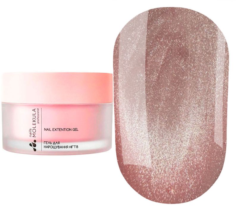 Molekula моделирующий гель Builder MAGNETIC MUSE gel ММ05 CARAMEL GLOW, 15 мл