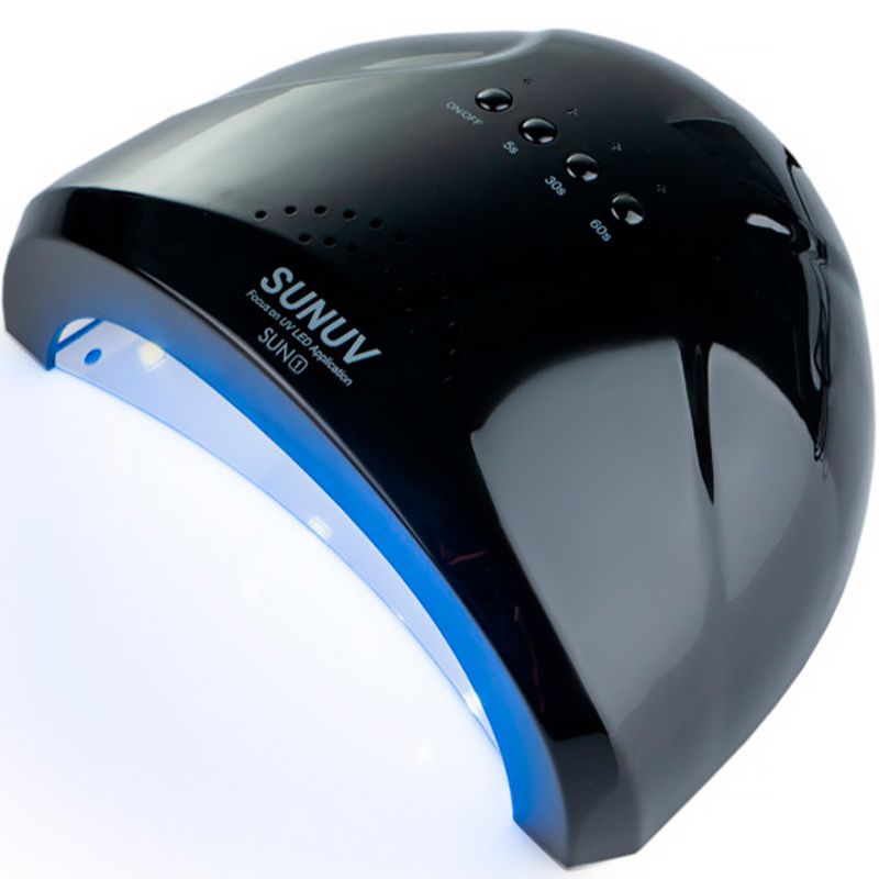 SUNUV New generation universal lamp SUN 1 Black LED+UV 48Bt (1 year warranty)